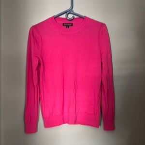 Banana Republic Pink Crew Neck Sweater